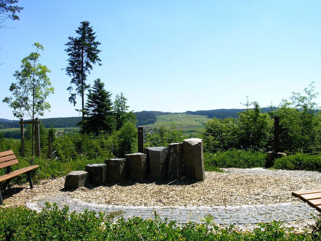Hotel Panorama Waldachtal Eksteriør billede