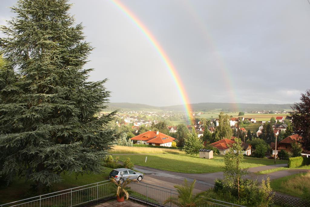 Hotel Panorama Waldachtal Eksteriør billede