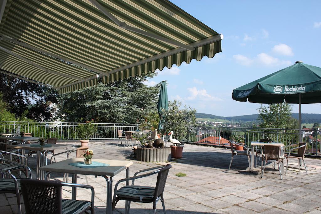 Hotel Panorama Waldachtal Eksteriør billede
